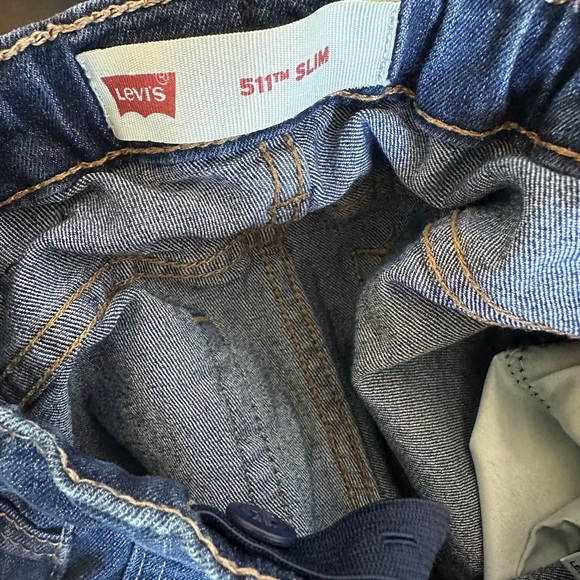 Levi's Blue Slim Jeans Classic Style - Picture 5 of 5